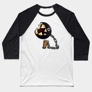 Monster Chain Chomp Baseball T-Shirt